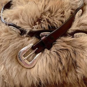 Cowgirl Leather Belt